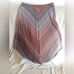John Paul Richard Chevron skirt